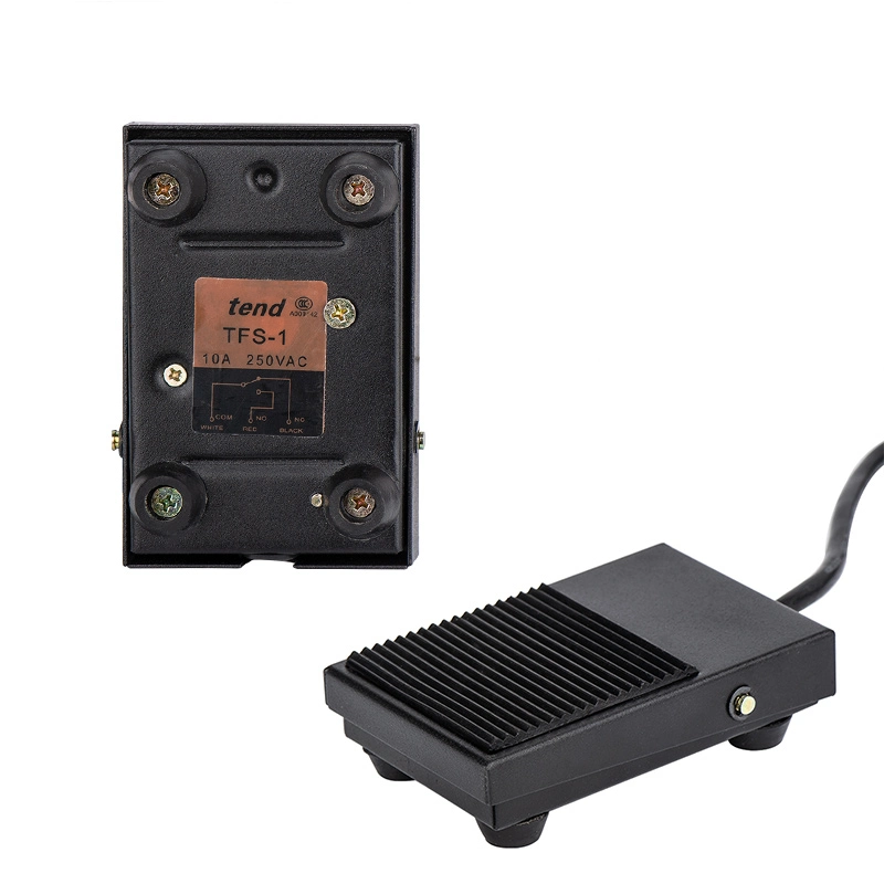 Hot Sale and Nice Price Black Inrico Foot Pedal USB Foot Switch