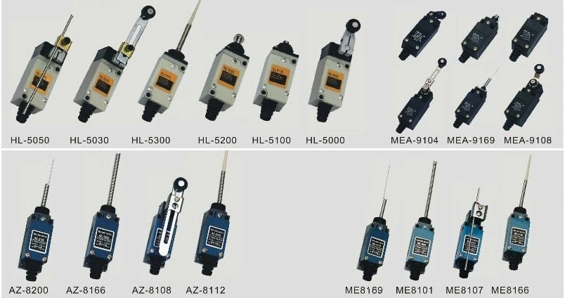 Popular Easy Use Only Design Wl Series Limit Switch