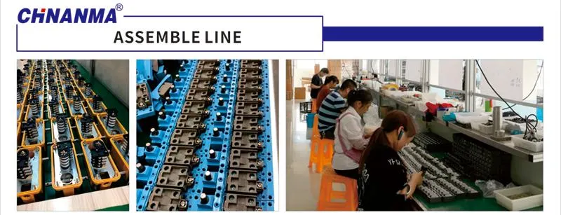 Hl Series Big Rubber Roller CNC Limit