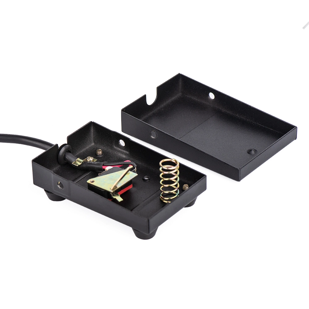 Hot Sale and Nice Price Black Inrico Foot Pedal USB Foot Switch