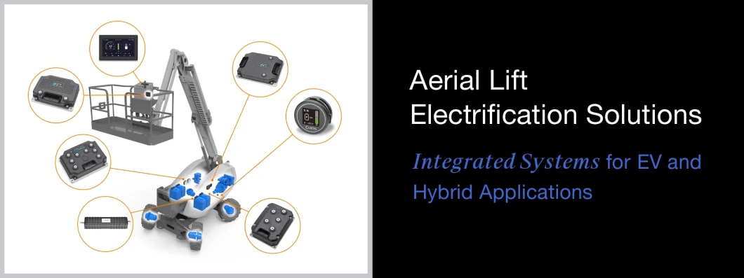 High Class 36V 100A DC Contactor Spi-Sw80 for Heli/Baoli/Zhongli Electrical Forklifts