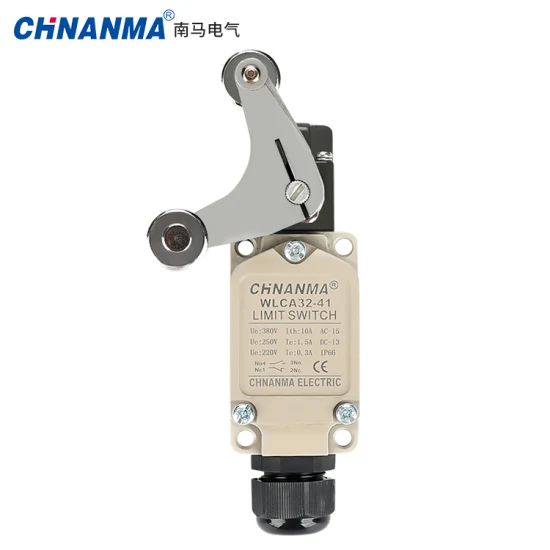 Tsa Series Mini Waterproof Adjustable Roller Arm Limit Switch