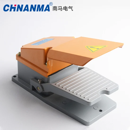 Foot Switch Skid-Proof Water-Proof Aliminum